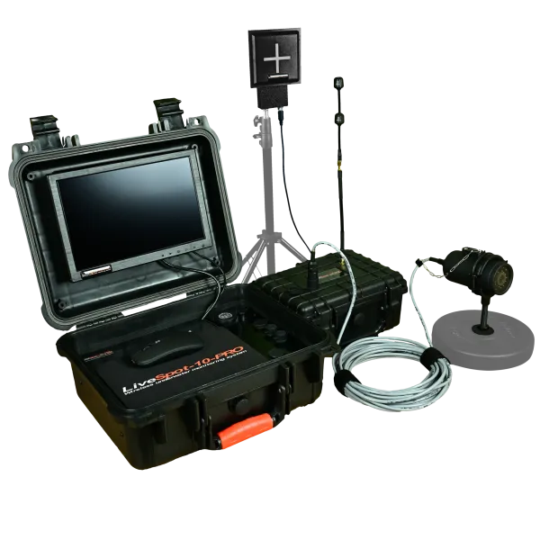 LiveSpot-10-PRO – kabellose Unterwasserkamera