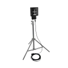 LiveSpot-Set auf Stativ mit Antenne