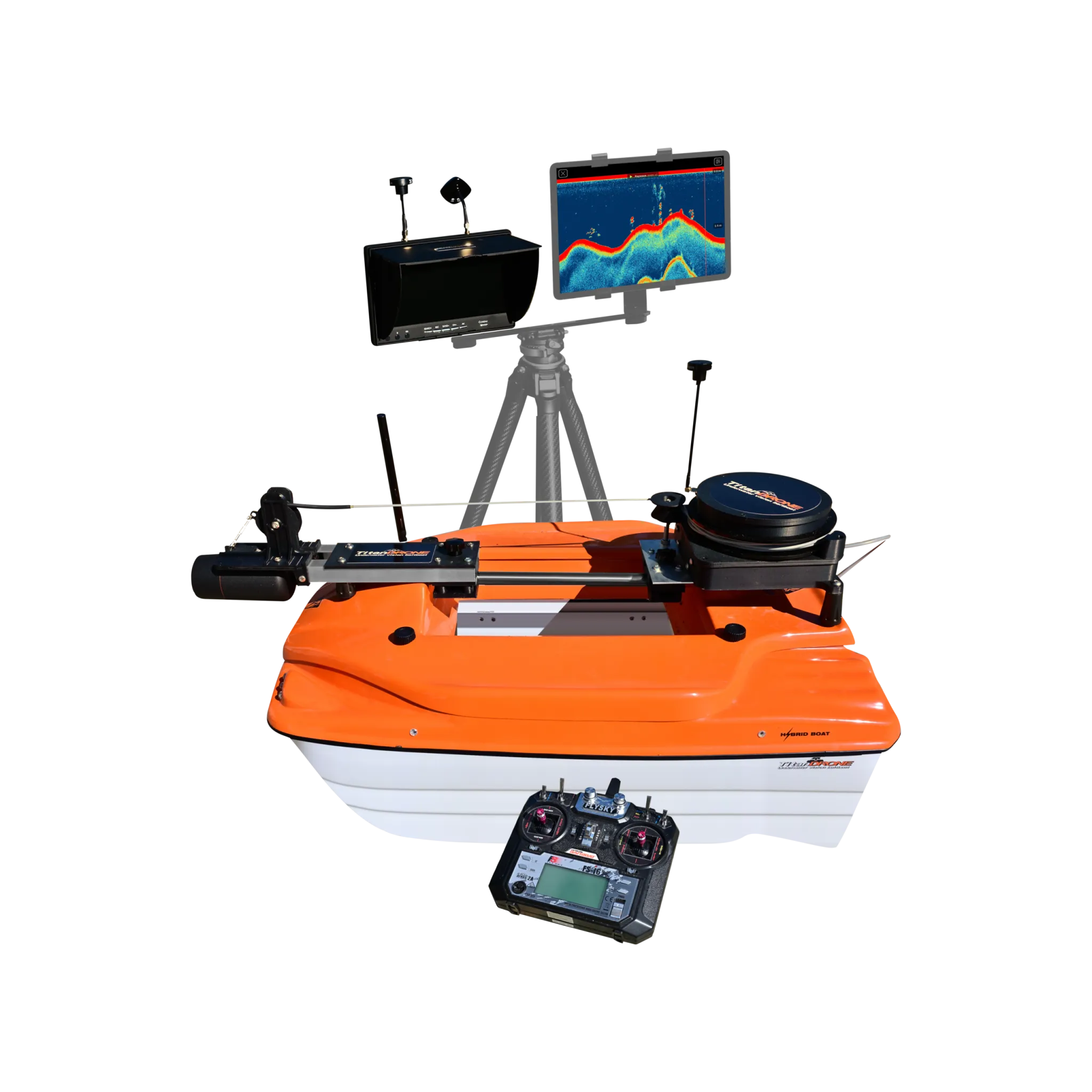 TitanDRONE – PRO – Futterboot mit Kamera