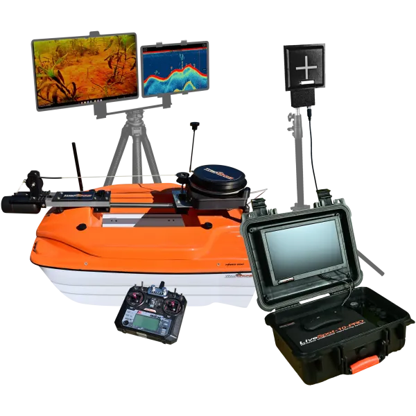 TitanDRONE – ULTRA – Futterboot mit Kamera