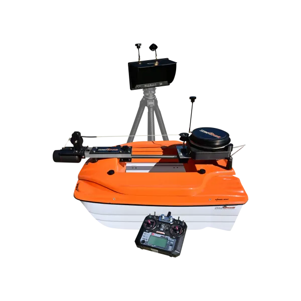 TitanDRONE – STANDARD – Futterboot mit Kamera